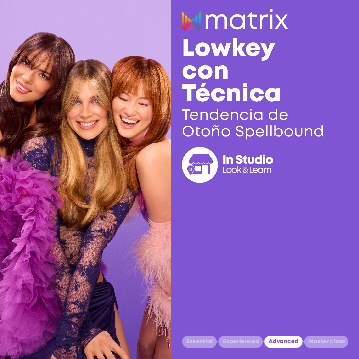Matrix Tendencia de Oto&ntilde;o Spellbound - Lowkey con T&eacute;cnica Foilayage